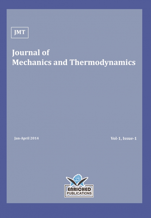 Journal of Mechanics and Thermodynamics